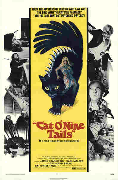 The Cat o' Nine Tails (1971) with English Subtitles on DVD on DVD