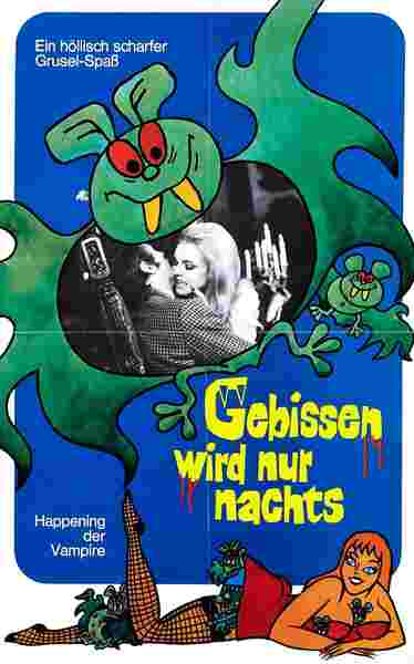 Gebissen wird nur nachts - das Happening der Vampire (1971) with English Subtitles on DVD DVD Gebissen wird nur nachts - das Happening der Vampire (1971) with English Subtitles on DVD on DVD