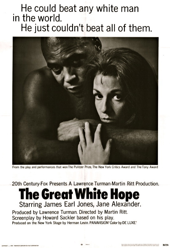 The Great White Hope (1970) with English Subtitles on DVD on DVD
