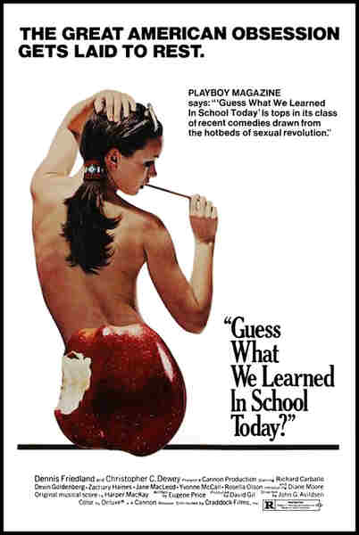 Guess What We Learned in School Today? (1970) starring Dick Carballo on DVD on DVD