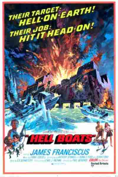 Hell Boats (1970) starring James Franciscus on DVD on DVD