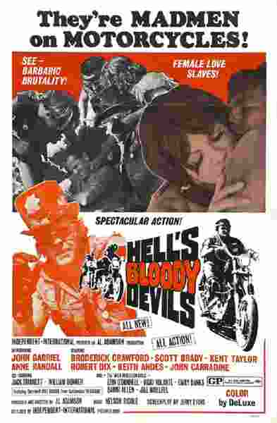 Hell's Bloody Devils (1970) starring Broderick Crawford on DVD on DVD