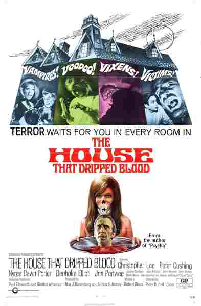 The House That Dripped Blood (1971) starring John Bennett on DVD on DVD