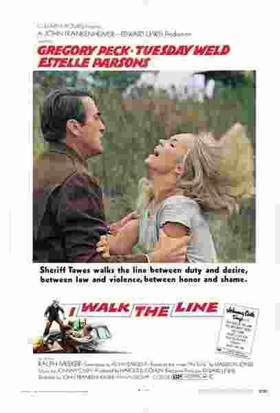 I Walk the Line (1970) starring Gregory Peck on DVD on DVD