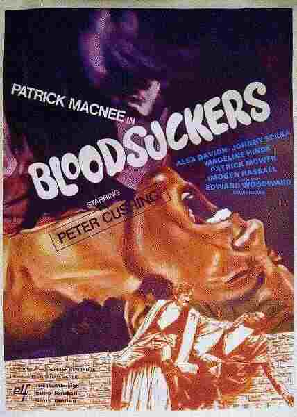 Incense for the Damned (1971) starring Patrick Macnee on DVD on DVD