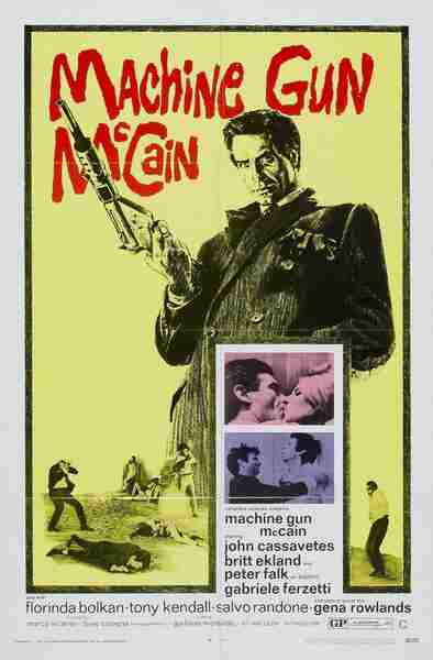 Machine Gun McCain (1969) starring John Cassavetes on DVD DVD Machine Gun McCain (1969) starring John Cassavetes on DVD on DVD