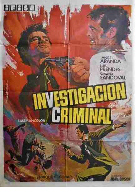 Investigación criminal (1970) with English Subtitles on DVD on DVD