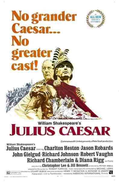 Julius Caesar (1970) starring Charlton Heston on DVD on DVD