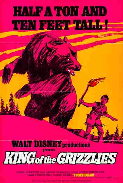 King of the Grizzlies (1970) starring John Yesno on DVD on DVD