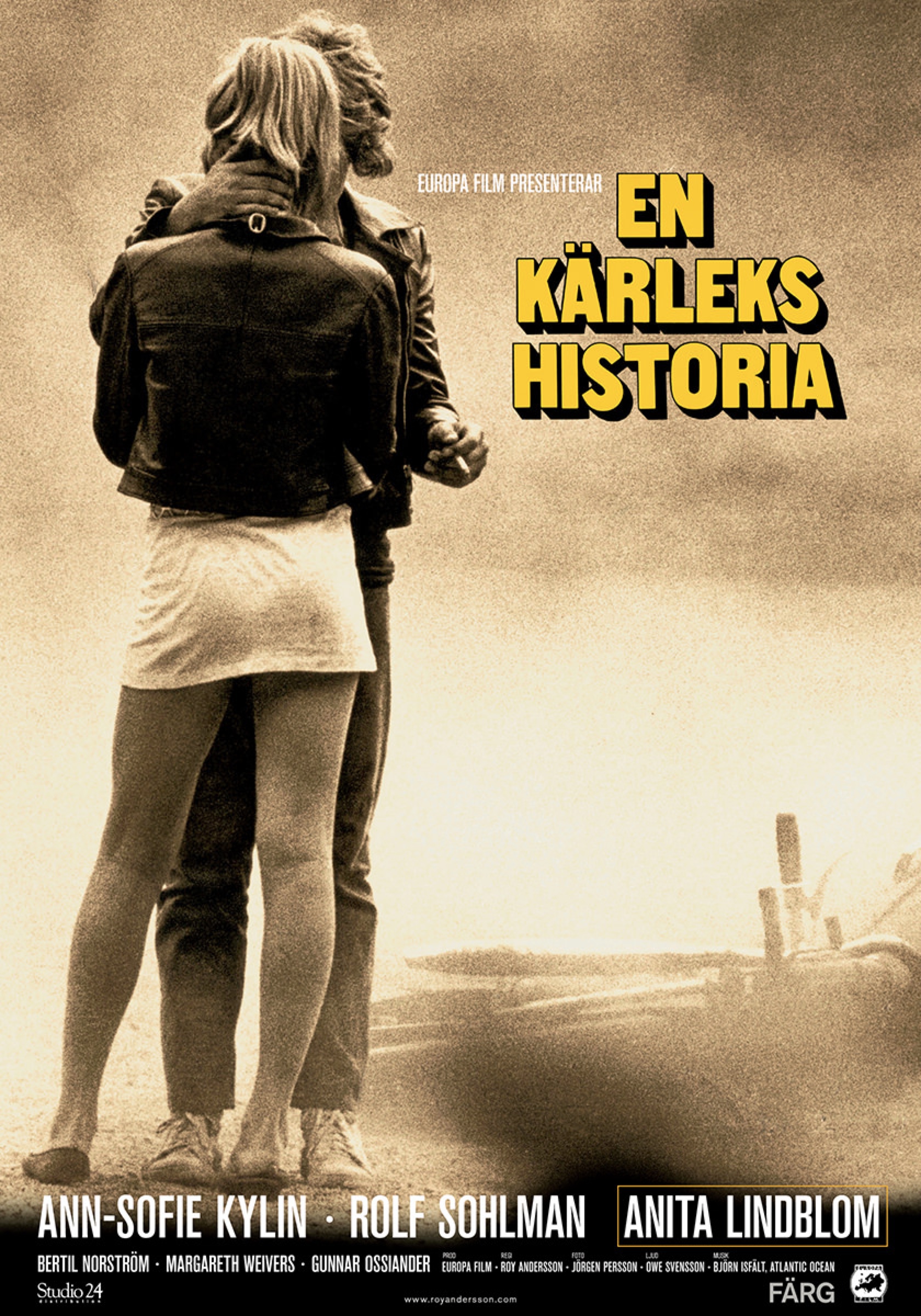 A Swedish Love Story (1970) En kärlekshistoria with English Subtitles DVD on DVD