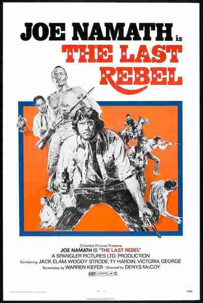 The Last Rebel (1971) starring Joe Namath on DVD on DVD