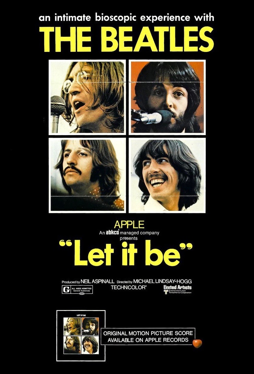 Let It Be (1970) starring John Lennon on DVD on DVD