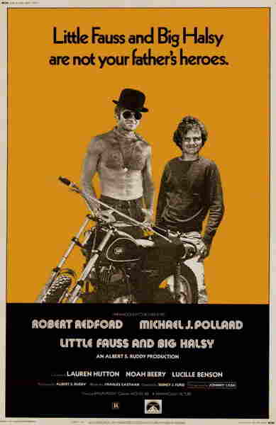 Little Fauss and Big Halsy (1970) starring Robert Redford on DVD on DVD