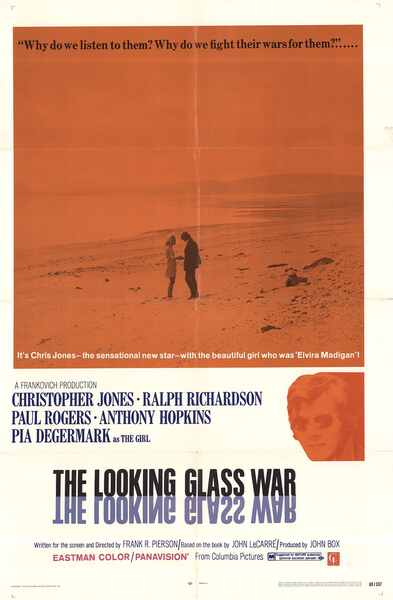 The Looking Glass War (1970) with English Subtitles on DVD on DVD