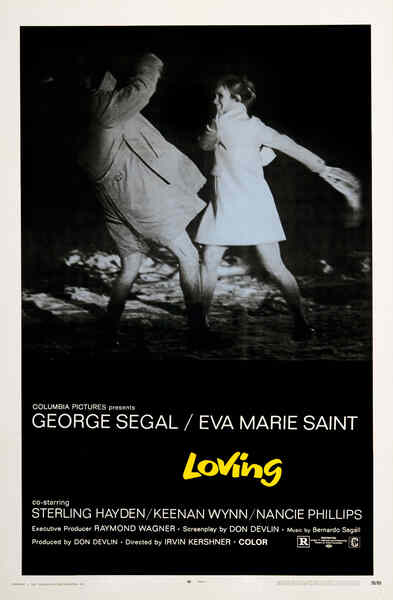 Loving (1970) starring George Segal on DVD on DVD