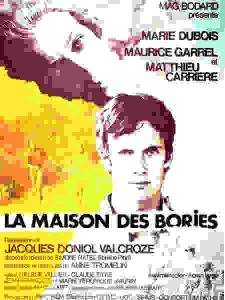 The House of the Bories (1970) with English Subtitles on DVD on DVD