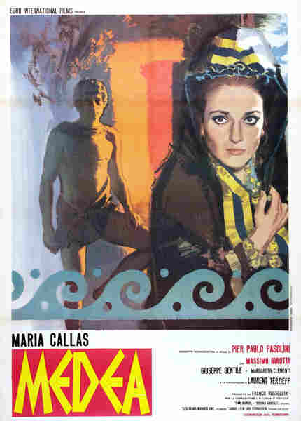 Medea (1969) with English Subtitles on DVD on DVD