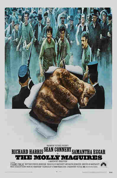 The Molly Maguires (1970) starring Sean Connery on DVD on DVD