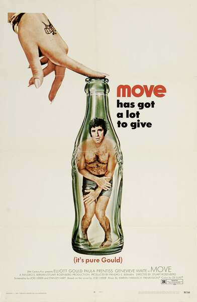 Move (1970) starring Elliott Gould on DVD DVD Move (1970) starring Elliott Gould on DVD on DVD