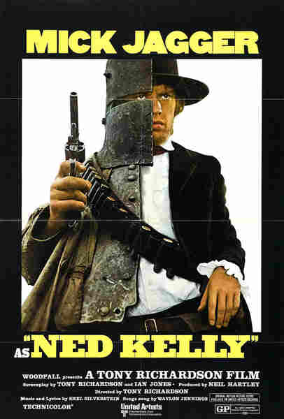 Ned Kelly (1970) starring Mick Jagger on DVD on DVD
