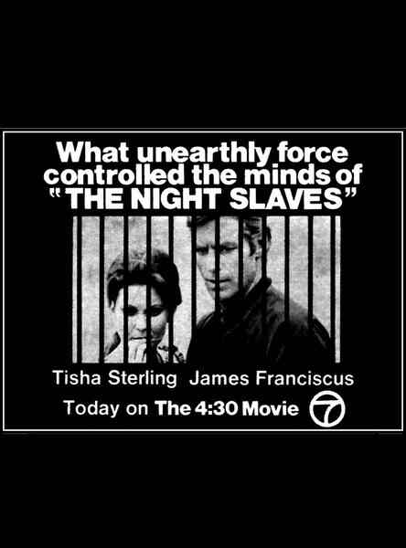 Night Slaves (1970) starring James Franciscus on DVD on DVD