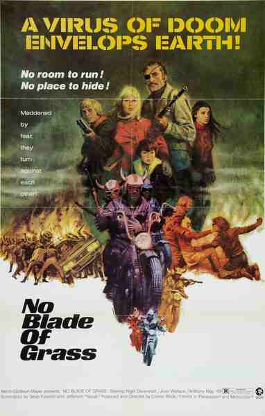 No Blade of Grass (1970) starring Nigel Davenport on DVD on DVD
