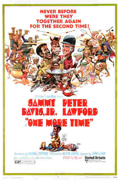 One More Time (1970) starring Sammy Davis Jr. on DVD on DVD