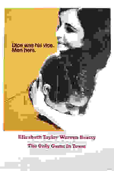 The Only Game in Town (1970) starring Elizabeth Taylor on DVD on DVD