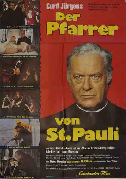 Der Pfarrer von St. Pauli (1970) with English Subtitles on DVD on DVD