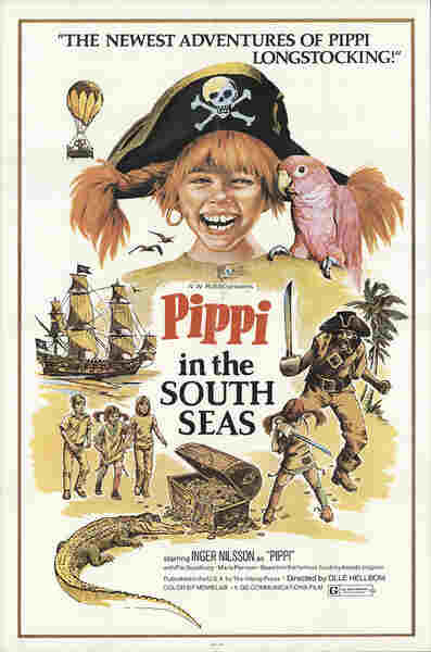 Pippi Långstrump på de sju haven (1970) with English Subtitles on DVD on DVD