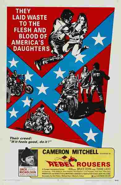 The Rebel Rousers (1970) starring Cameron Mitchell on DVD on DVD