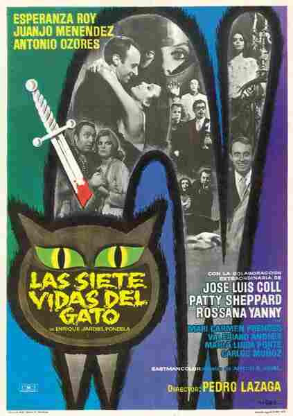 Las siete vidas del gato (1971) with English Subtitles on DVD on DVD