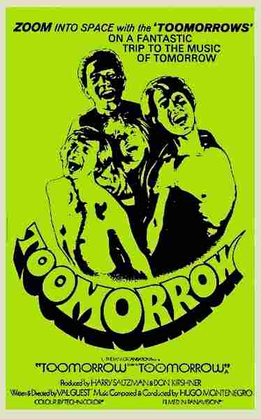 Toomorrow (1970) starring Olivia Newton-John on DVD on DVD