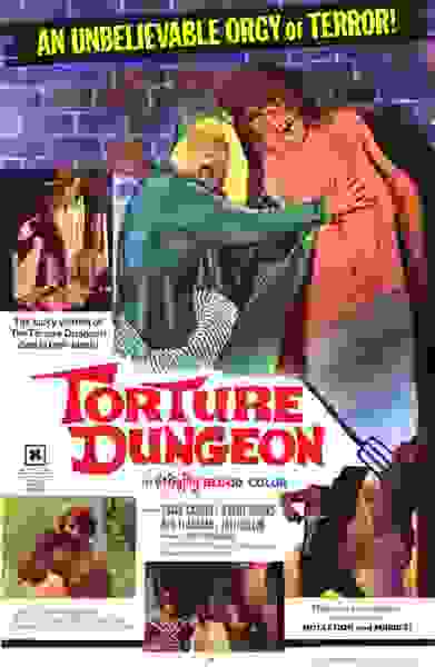 Torture Dungeon (1970) starring Gerald Jacuzzo on DVD on DVD