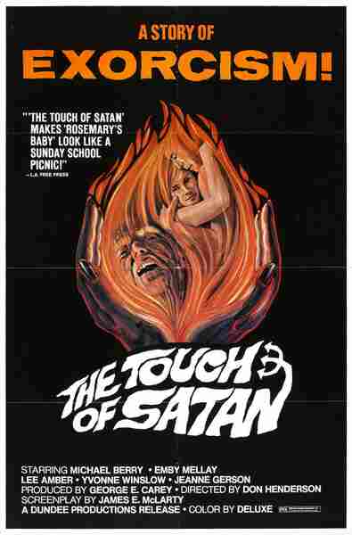 The Touch of Satan (1971) starring Michael Berry on DVD on DVD