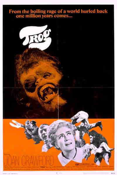 Trog (1970) starring Joan Crawford on DVD on DVD