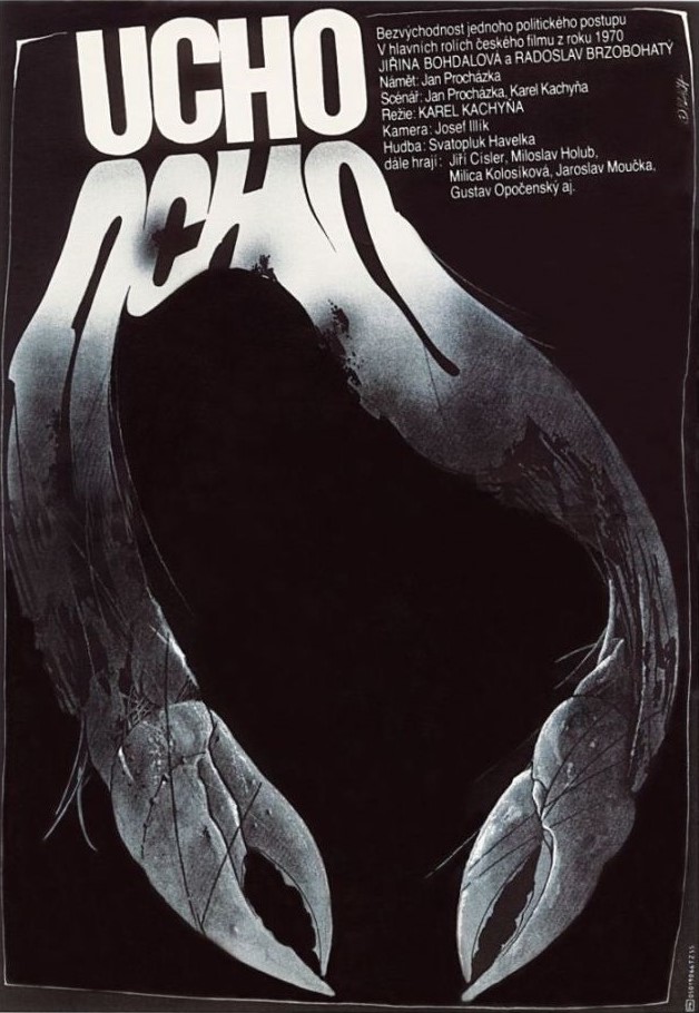 The Ear (1970) with English Subtitles on DVD on DVD