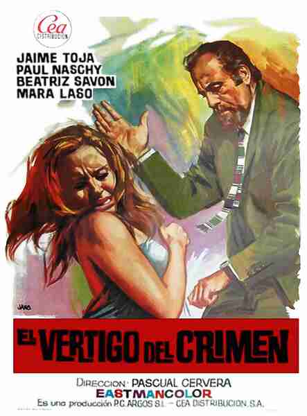 El vértigo del crimen (1970) with English Subtitles on DVD on DVD