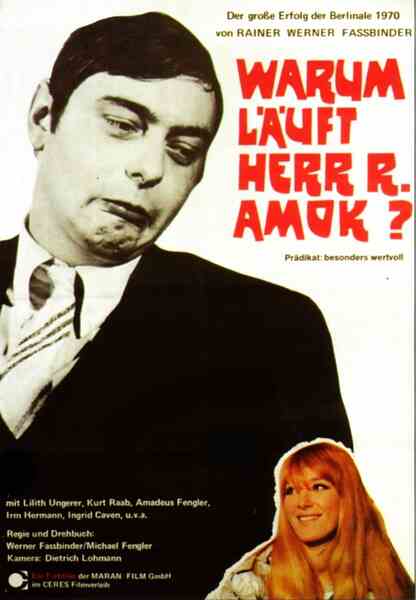 Why Does Herr R. Run Amok? (1970) with English Subtitles on DVD on DVD