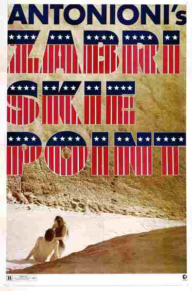 Zabriskie Point (1970) starring Mark Frechette on DVD on DVD