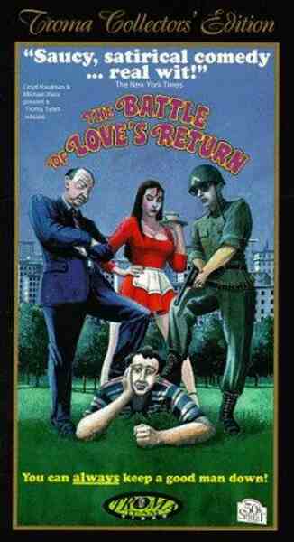 The Battle of Love's Return (1971) starring Lloyd Kaufman on DVD on DVD