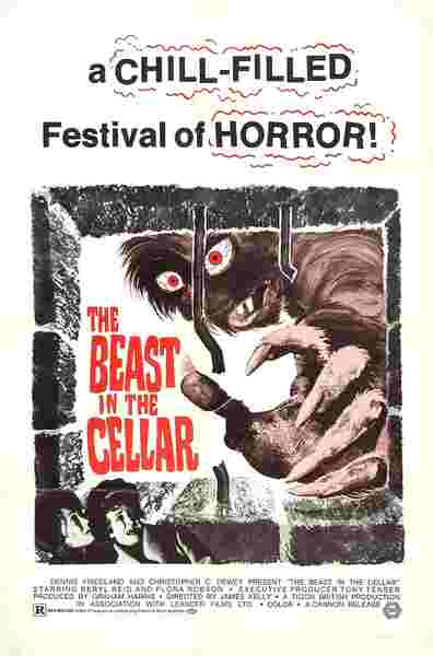 The Beast in the Cellar (1971) starring Beryl Reid on DVD on DVD