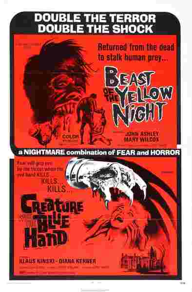 Beast of the Yellow Night (1971) starring John Ashley on DVD on DVD