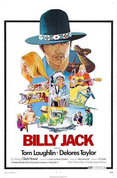 Billy Jack (1971) starring Tom Laughlin on DVD on DVD