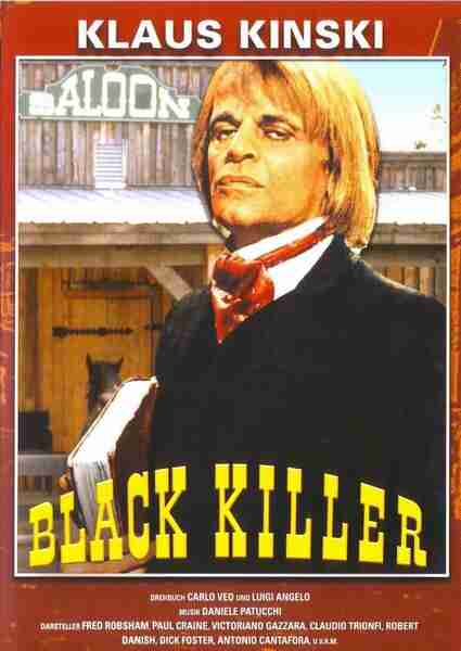 Black Killer (1971) with English Subtitles on DVD on DVD