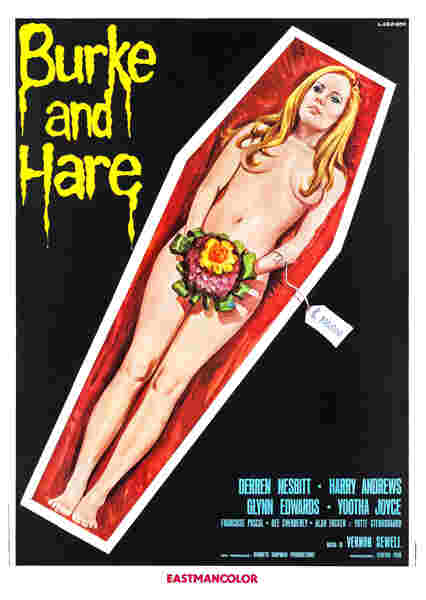 Burke & Hare (1972) starring Paul Luty on DVD on DVD