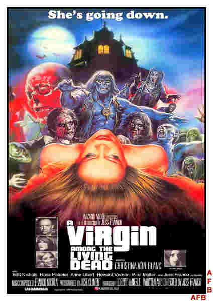 A Virgin Among the Living Dead (1973) with English Subtitles on DVD on DVD