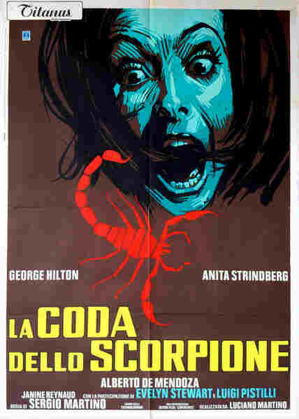 The Case of the Scorpion's Tail (1971) with English Subtitles on DVD on DVD