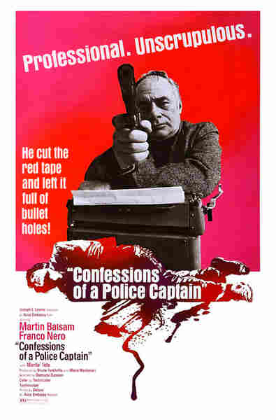 Confessions of a Police Captain (1971) with English Subtitles on DVD on DVD