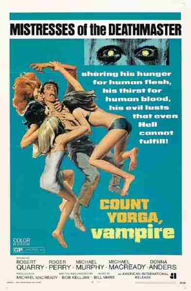 Count Yorga, Vampire (1970) starring Robert Quarry on DVD on DVD